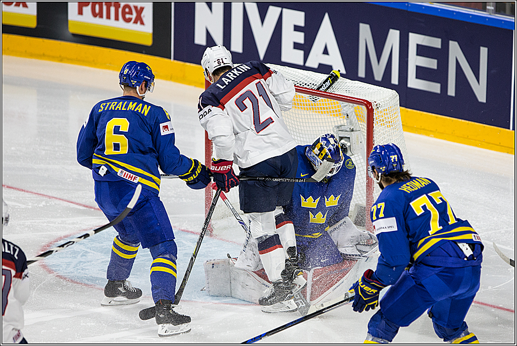 IIHF WM 2017, USA - Schweden, 08.05.2017
